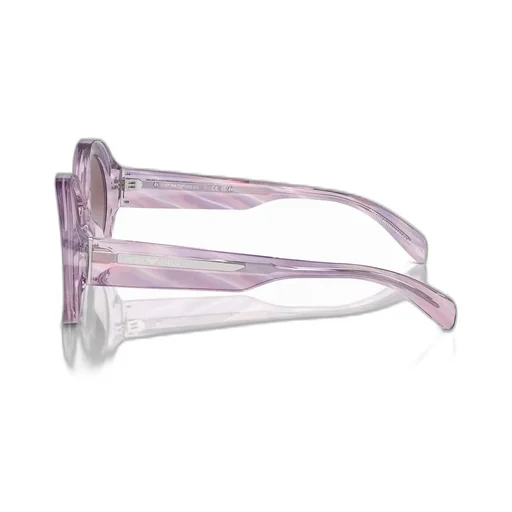Oval-Frame Sunglasses