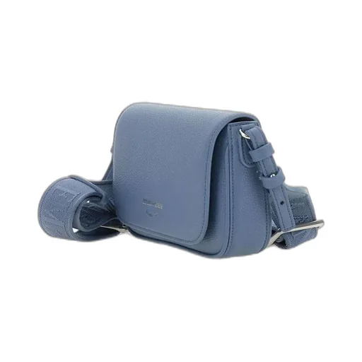 Deer Printed Foldover Top Mini Shoulder Bag