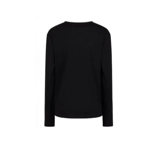 Crewneck Long-Sleeved T-Shirt