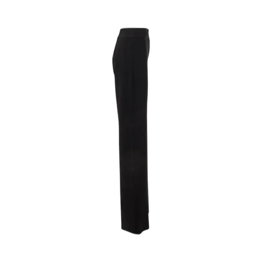 High-Waist Wide-Leg Trousers
