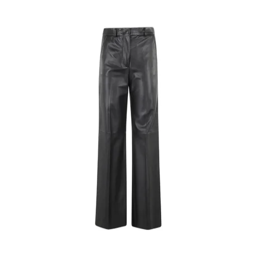 Faux-Leather Pants