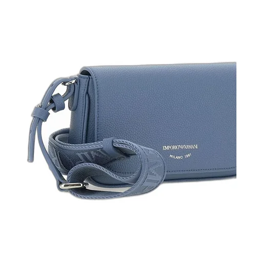 Deer Printed Foldover Top Mini Shoulder Bag