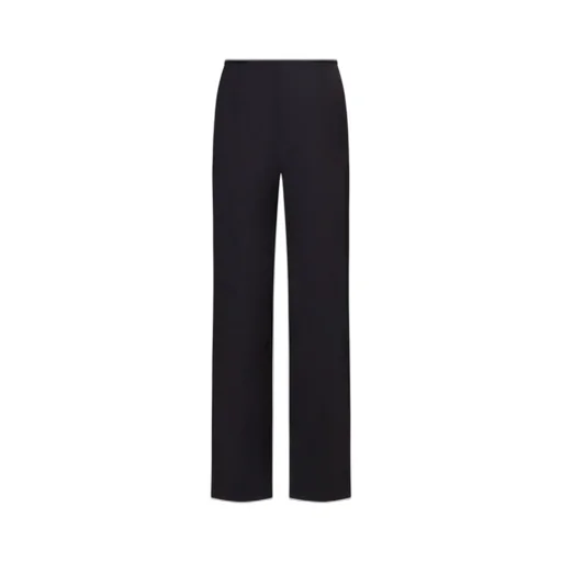 Crepe Wide Leg Pants