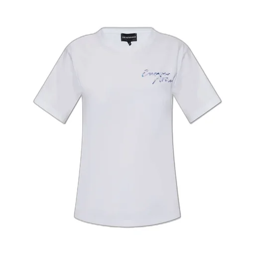 Logo Detailed Jersey T-Shirt