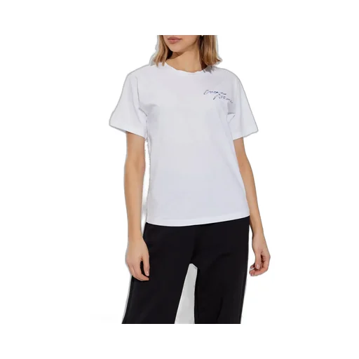 Logo Detailed Jersey T-Shirt