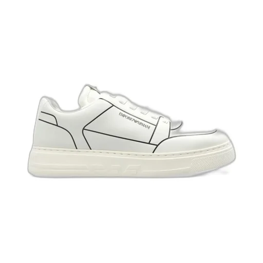 Logo Printed Low-Top Sneakers