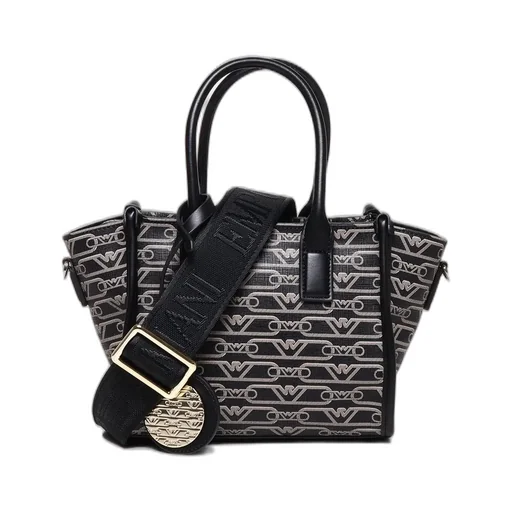 Monogram Jacquard Mini Tote Bag