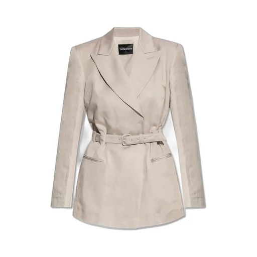 Belted Blazer
