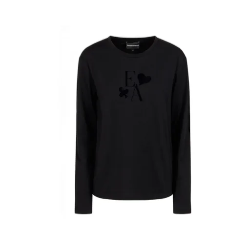 Crewneck Long-Sleeved T-Shirt