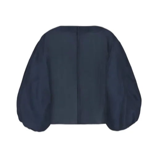 Puffed Sleeves Sweater