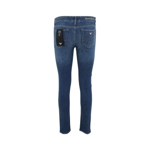 Skinny Cut Denim Jeans
