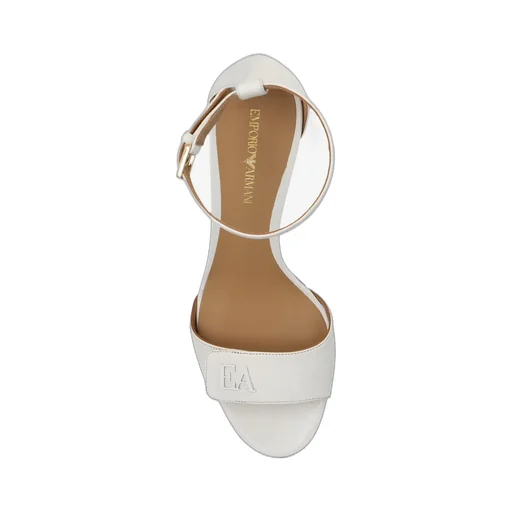 Logo-Plaque Buckle-Fastened Sandals