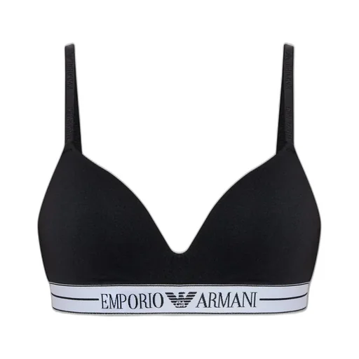 Logo-Embroidered Bra
