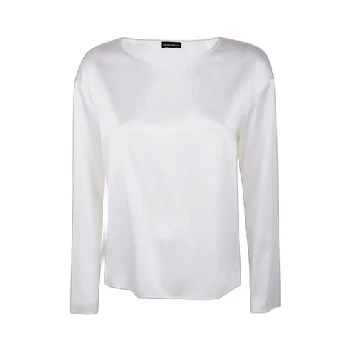 Boxy Fit Satin Blouse