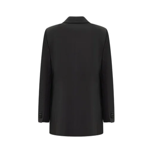 Single-Breasted Straight Hem Blazer