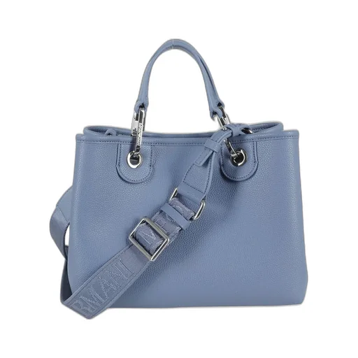 Myea Logo Printed Tote Bag