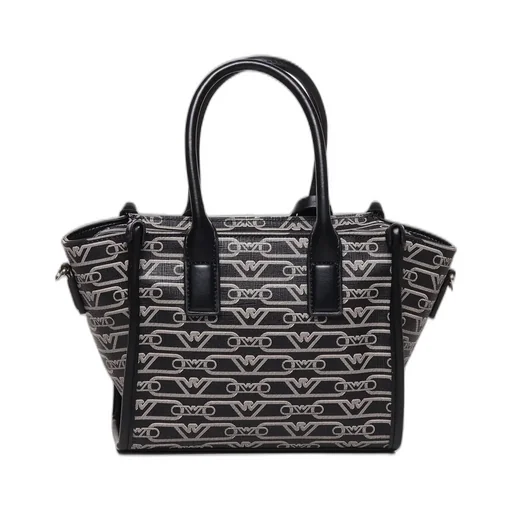 Monogram Jacquard Mini Tote Bag