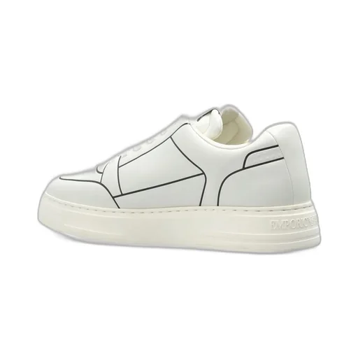 Logo Printed Low-Top Sneakers