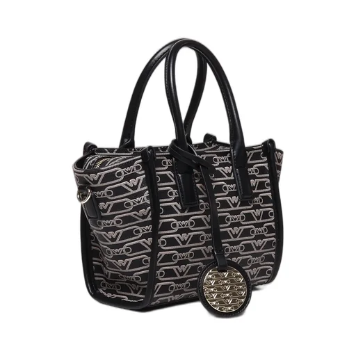 Monogram Jacquard Mini Tote Bag