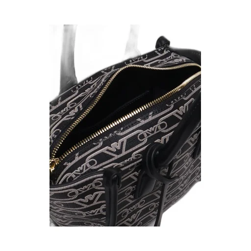 Monogram Jacquard Mini Tote Bag