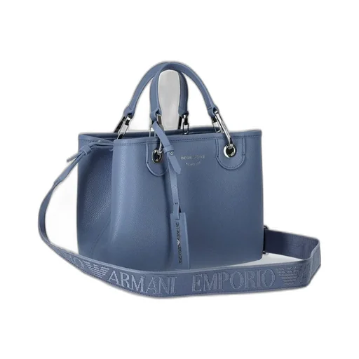 Myea Logo Printed Tote Bag