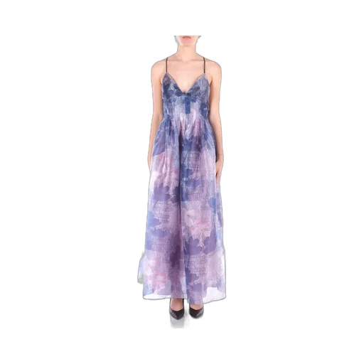 A Line Long Dress