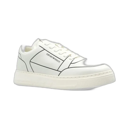Logo Printed Low-Top Sneakers