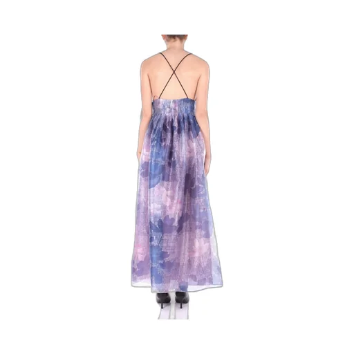 A Line Long Dress