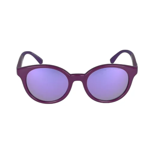 Round-Frame Sunglasses