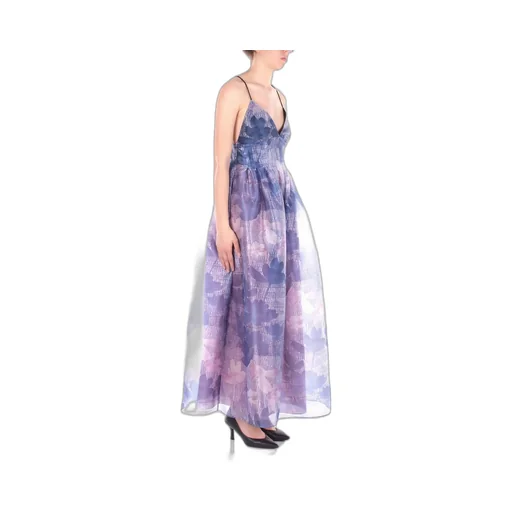 A Line Long Dress