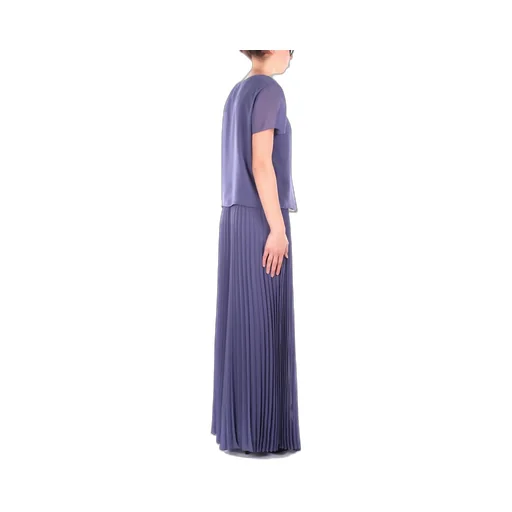 Pleated Wide Leg Trousers
