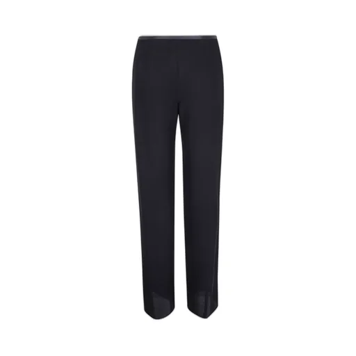 High Waist Wide Leg Trousers