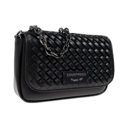 Interwoven Mini Shoulder Bag