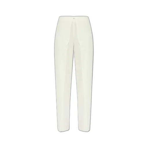 Layered Design Flared Trousers