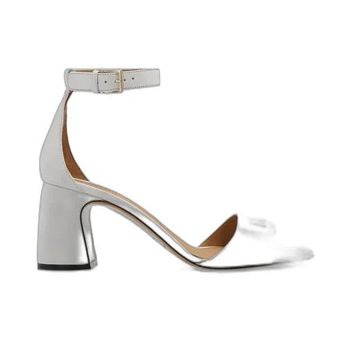 Logo-Plaque Buckle-Fastened Sandals