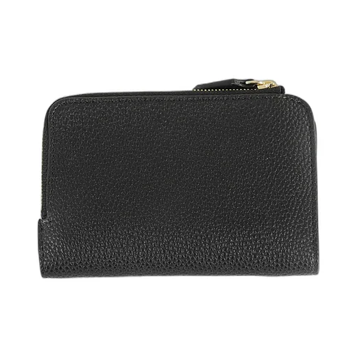 Logo-Engraved Zipped Wallet