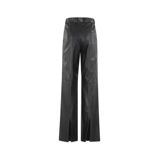 Faux-Leather Pants