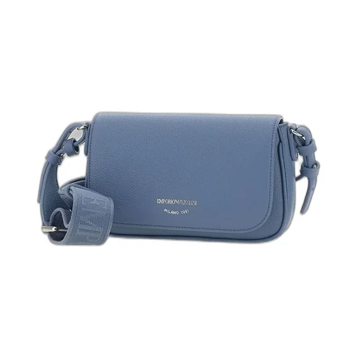 Deer Printed Foldover Top Mini Shoulder Bag