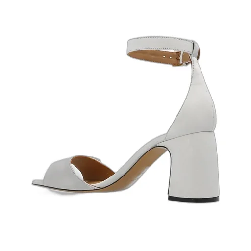 Logo-Plaque Buckle-Fastened Sandals