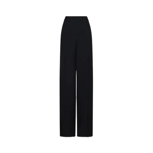 Crepe Wide Leg Pants