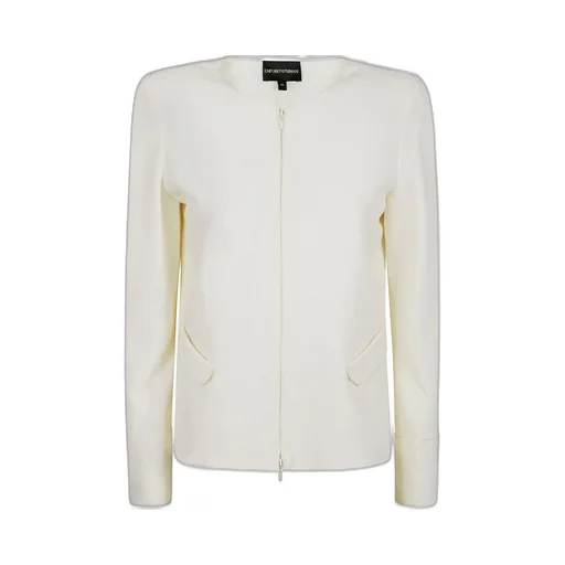 Ribbed Zipped Jacket