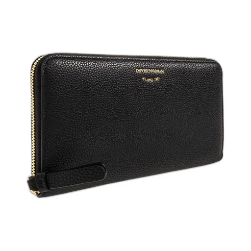 Zipped Continental Wallet