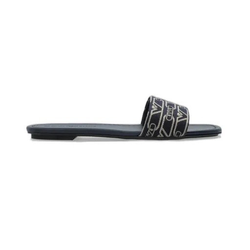Monogram Jacquard Slip-On Slides