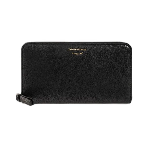 Zipped Continental Wallet
