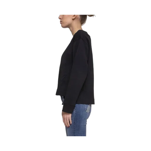 Logo Embossed Crewneck Sweatshirt