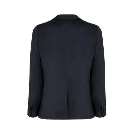 Icon Chevron Single-Breasted Blazer