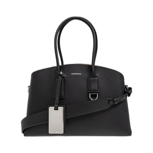 Logo Stamp Top Handle Bag