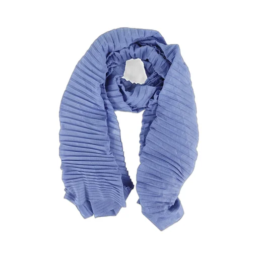 Pleated Wraparound Scarf