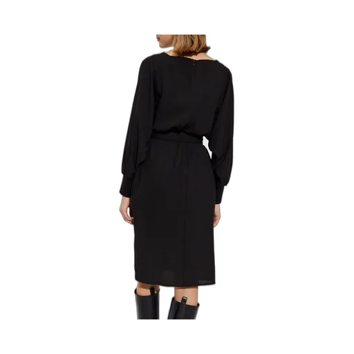 Dress With Belt