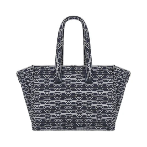 All-Over Monogram Medium Shopper Bag